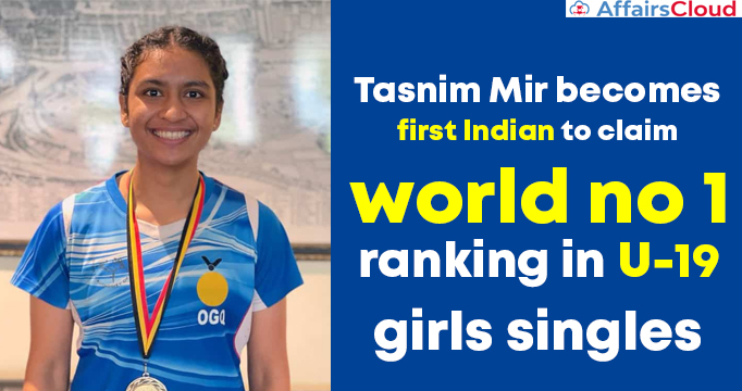 Tasnim-Mir-becomes-first-Indian-to-claim-world-no-1-ranking