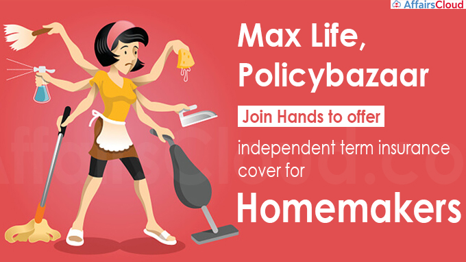 independent term insurance cover for homemakers