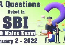 GA Questions asked in SBI PO Mains Exam 2022 – 2nd January 1bd137d58d0095b2b1b5b94b4e2daee6