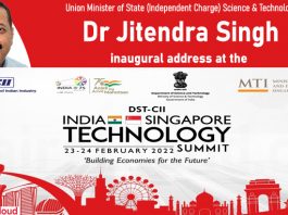 28th edition of DST-CII India-Singapore Technology Summit