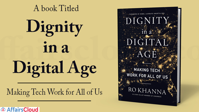 A book titled Dignity in a Digital Age Making Tech Work for All of Us