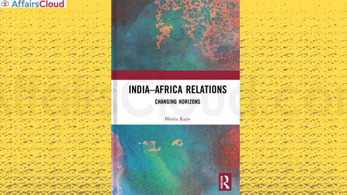 A book titled India–Africa Relations