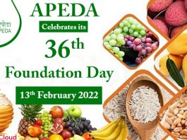 APEDA celebrates its 36th Foundation Day new