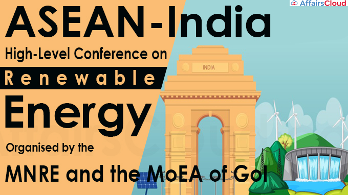 ASEAN-India High-Level Conference on Renewable Energy (1)