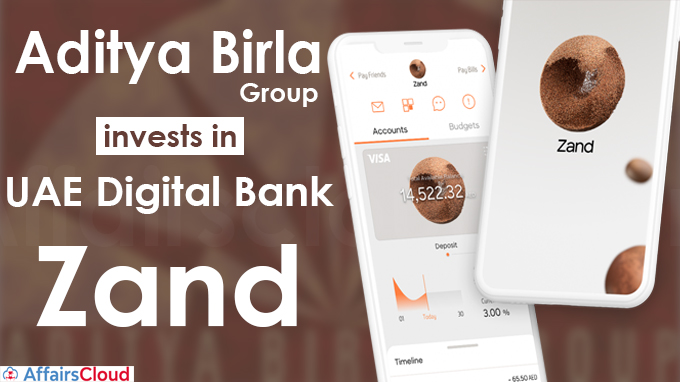 Aditya Birla Group invests in UAE digital bank Zand