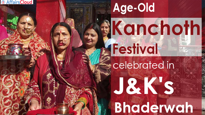 Age-old Kanchoth festival celebrated in J&K's Bhaderwah
