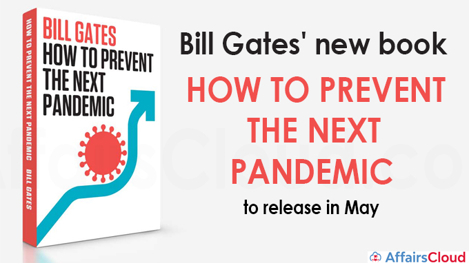 Bill Gates' new book 'How to Prevent the Next Pandemic'