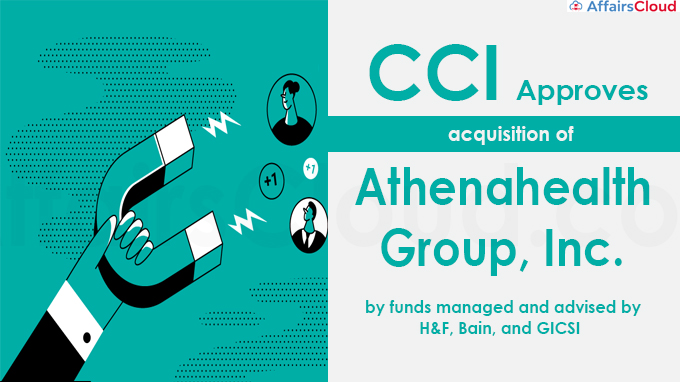 CCI approves acquisition of athenahealth Group, Inc
