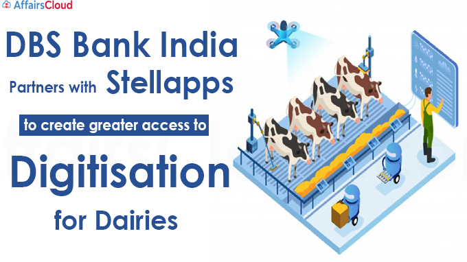 DBS Bank India partners with Stellapps to create greater access