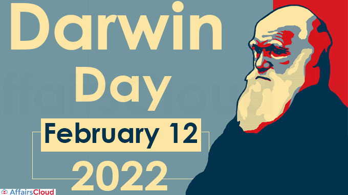 Darwin Day - February 12 2022