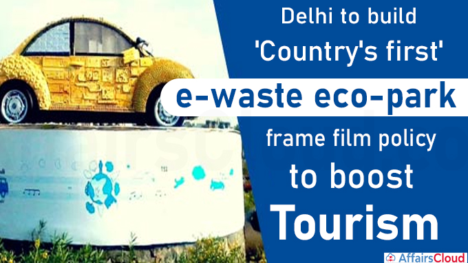 Delhi to build 'country's first' e-waste eco-park