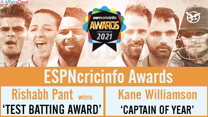 ESPNcricinfo awards 2021