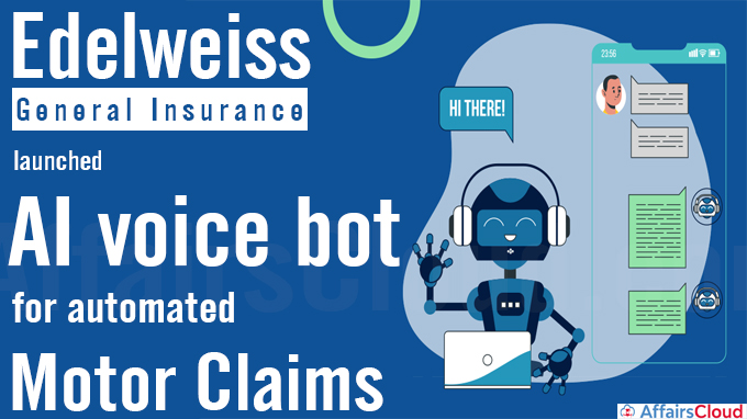Edelweiss General Insurance launches AI voice bot