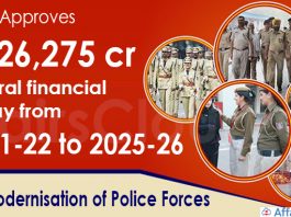 Govt approves Rs 26,275 cr central financial outlay