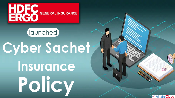 HDFC ERGO launches cyber sachet insurance policy