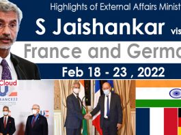 Highlights of Jaishankar visit to France and Germany