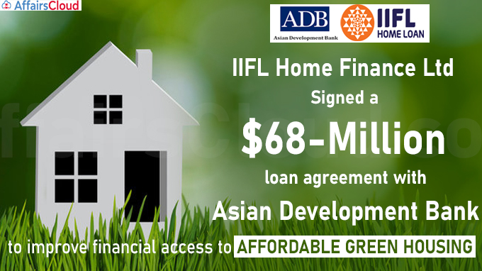 IIFL Home Finance signs $68-million loan agreement with ADB