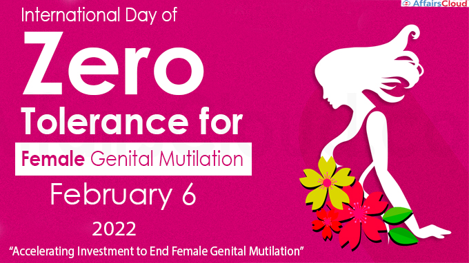 International Day of Zero Tolerance 2022