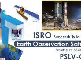 Isro successfully launches Earth Observation Satellite