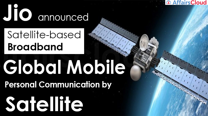 Jio announces satellite-based broadband