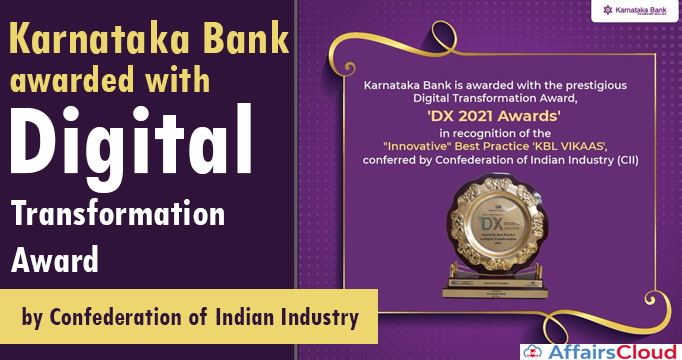 Karnataka-Bank-awarded-with-Digital-Transformation-Award-by-Confederation-of-Indian-Industry