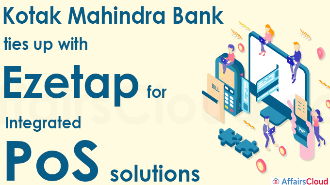Kotak Mahindra Bank ties up with Ezetap for integrated PoS solutions (1)