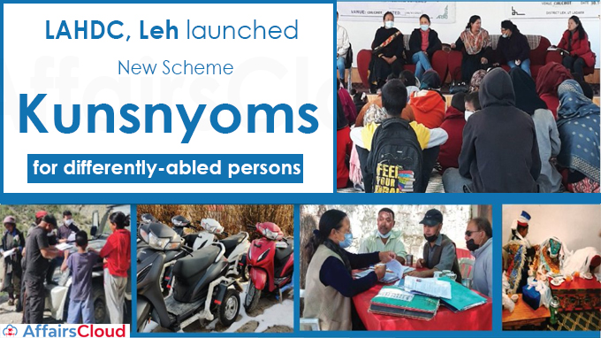 LAHDC, Leh launches new scheme Kunsnyoms