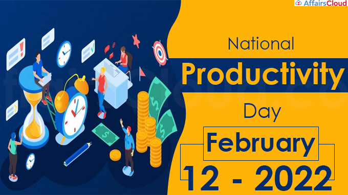 National Productivity Day - February 12 2022