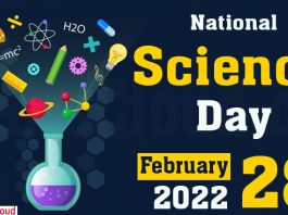 National Science Day - February 28 2022