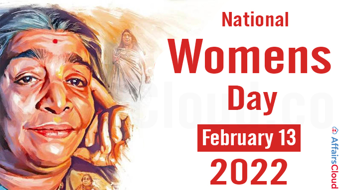 National Womens Day - February 13 2022