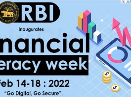 RBI inaugurates financial literacy week 2022