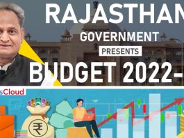Rajasthan govt presents Budget 2022-23