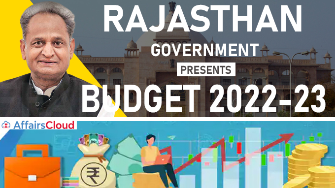 Rajasthan govt presents Budget 2022-23