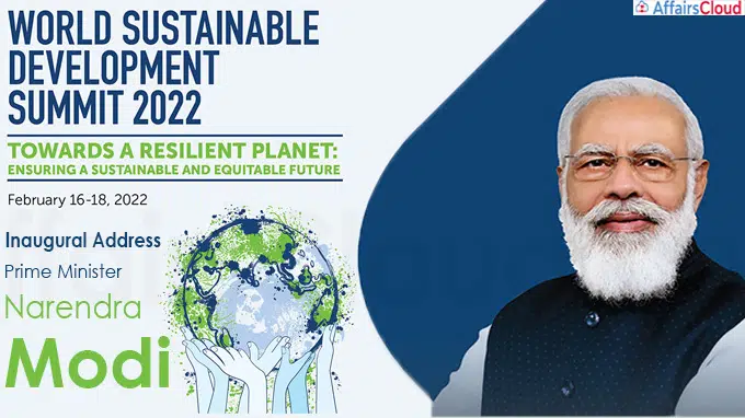 TERI's World Sustainable Development Summit