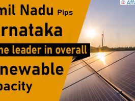 Tamil Nadu pips Karnataka as the leader in overall renewable capacity