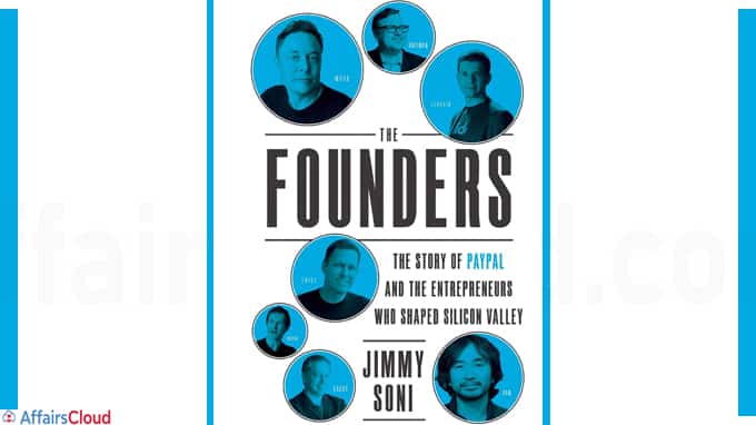 The Founders' Book tells story behind making of tech giant PayPal