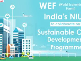 WEF and India's NIUA to collaborate on sustainable cities development