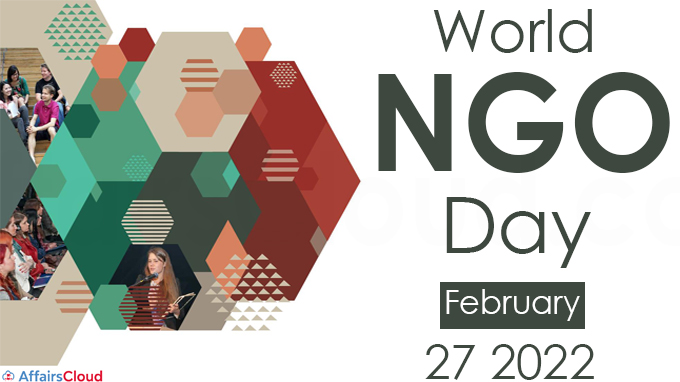 World NGO Day - February 27 2022