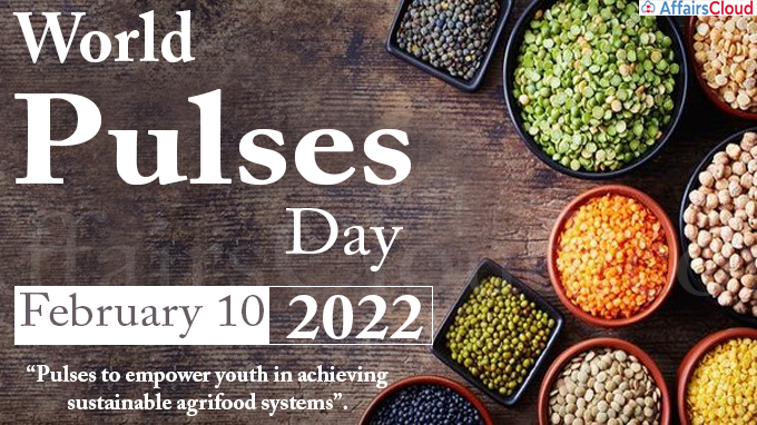 World Pulses Day Feb 10 2022