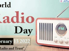 World Radio Day - February 13 2022