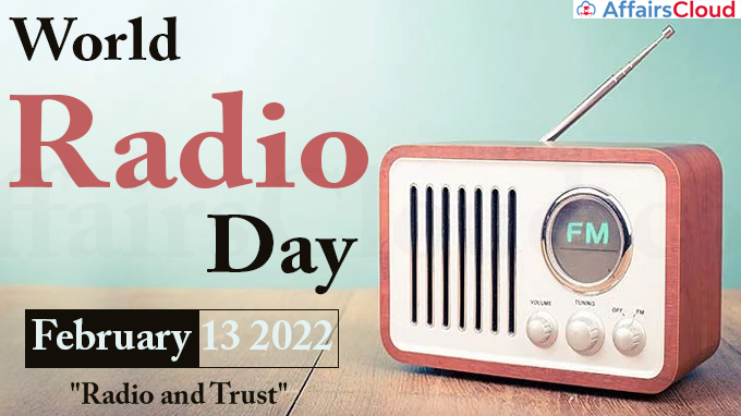 World Radio Day - February 13 2022