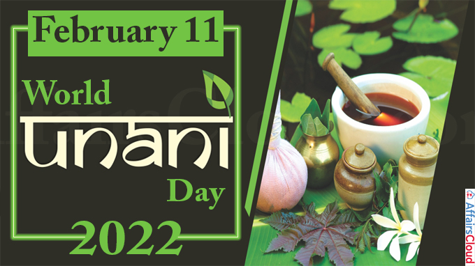 World Unani Day - February 11 2022