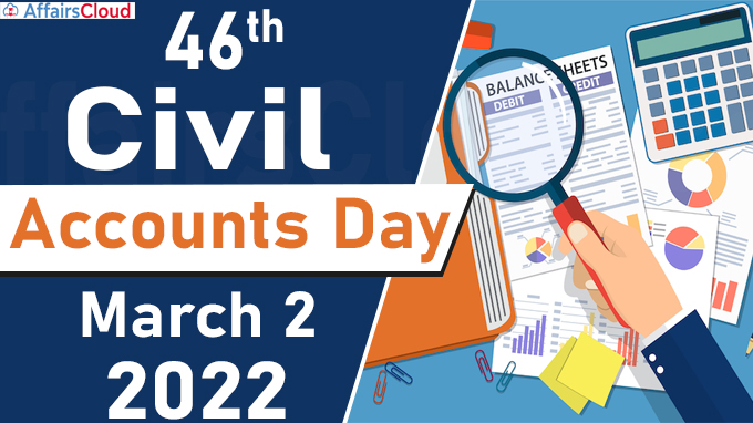 46th Civil Accounts Day-March 2