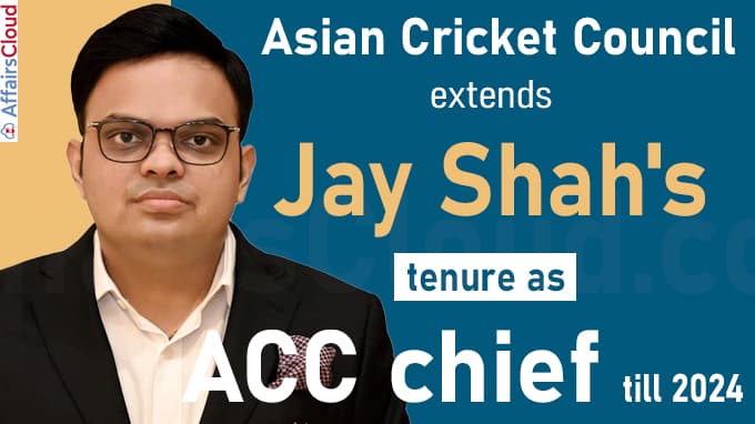 Asian Cricket Council extends Jay Shah's tenure as ACC chief till 2024