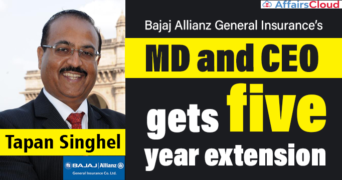 Bajaj-Allianz-General-Insurance’s-MD-and-CEO-gets-five-year-extension