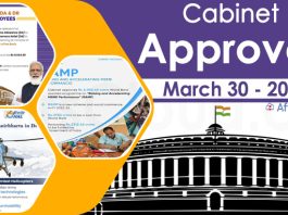 Cabinet approval on March 30, 2022