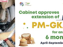 Cabinet-approves-extension-of-PM-GKAY-for-another-6-months-April-September,2022