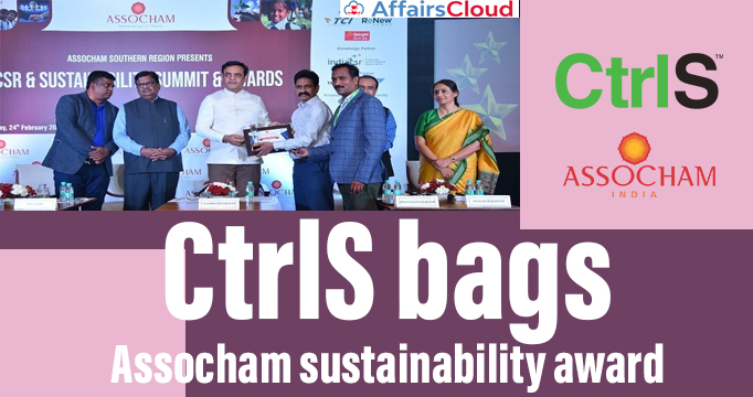 CtrlS-bags-Assocham-sustainability-award