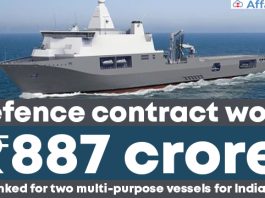 Defence-contract-worth-₹887-crore-inked-for-two-multi-purpose-vessels-for-Indian-Navy