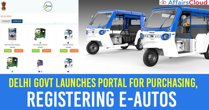 Delhi-govt-launches-portal-for-purchasing,-registering-e-autos